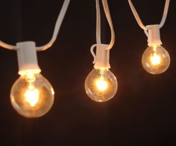 УЛИЧНАЯ РЕТРО-ГИРЛЯНДА 20 метров 60 лампочек