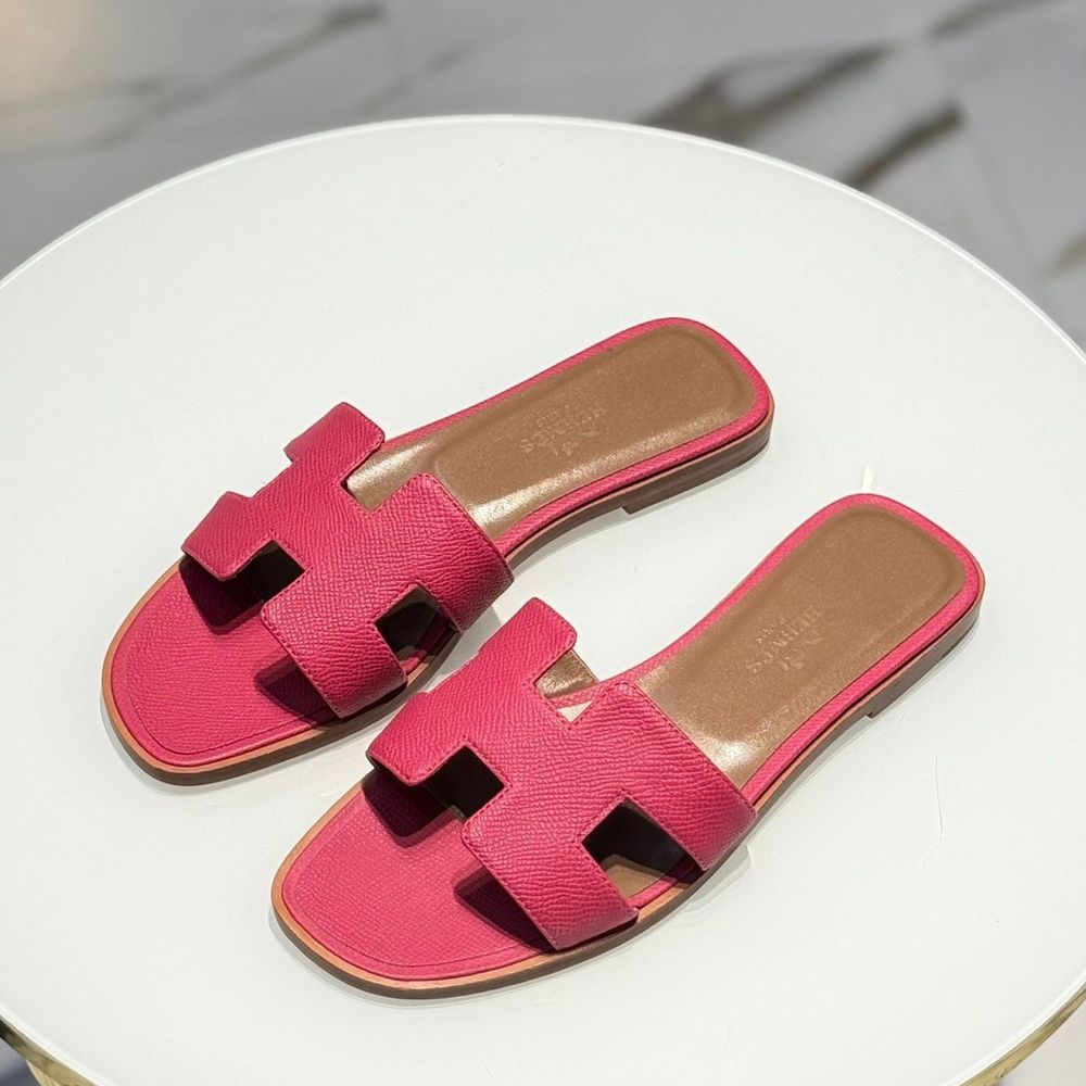 Шлепанцы Hermes