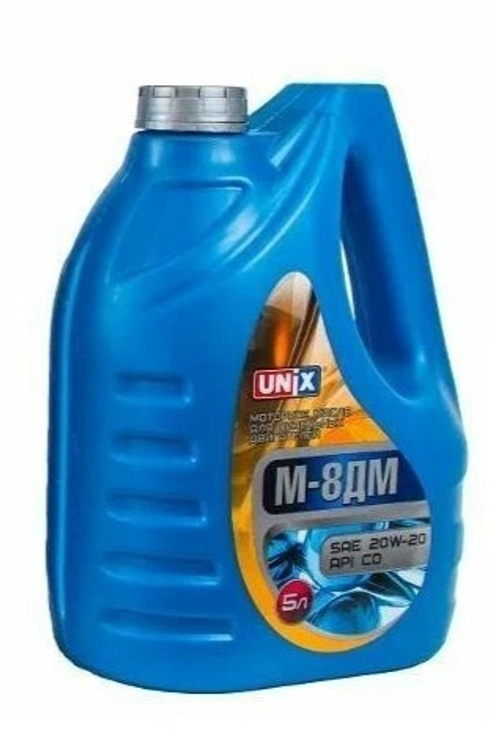 Масло UNIX М-8ДМ 5л