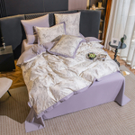 Комплект постельного белья Сатин MS на резинке MSR013