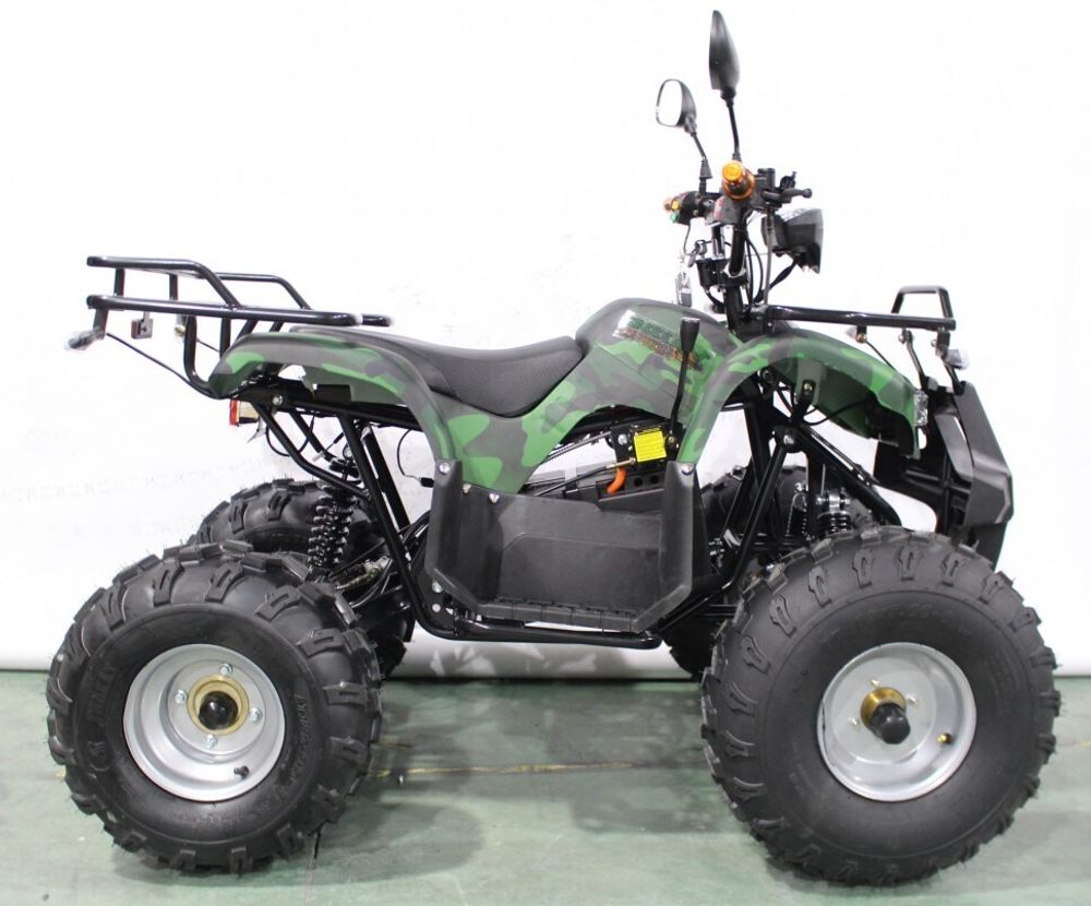 Квадроцикл GreenCamel Атакама T400 (60V 1500W R8 Дифференциал) пониженная электро