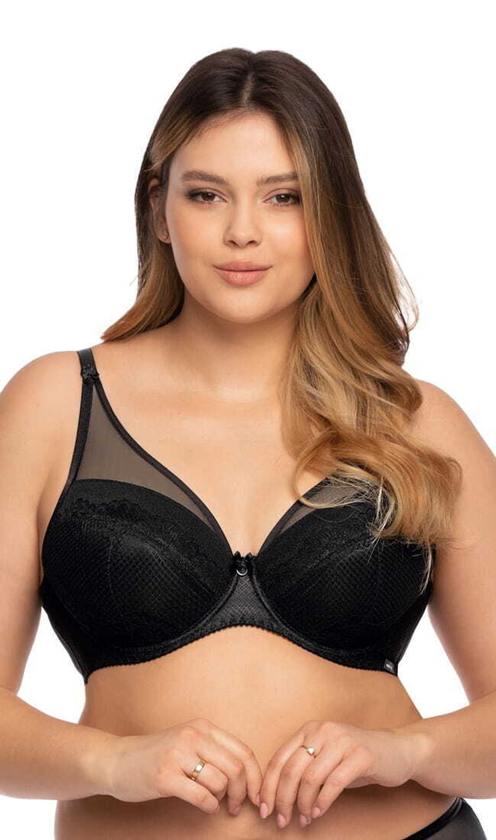 Бюстгальтер Casilda на косточках (Размер: 75G) (Цвет: черный)