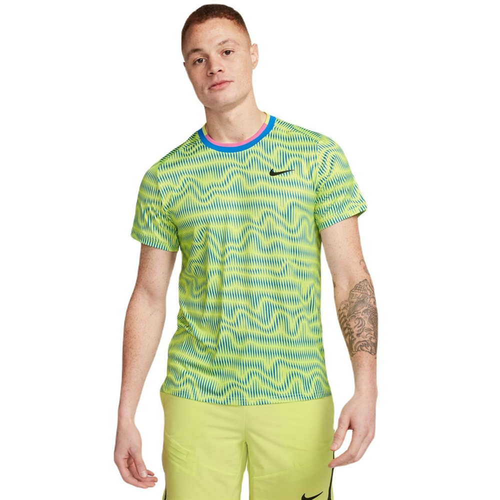 Одежда для тенниса , Футболка NIKE  .