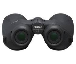 Бинокль Pentax SP 20x60 WP - вид спереди, объективы