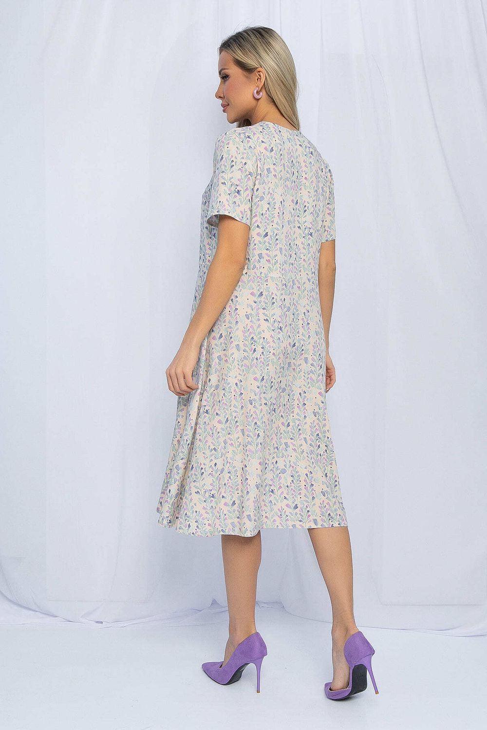 Платье Твое лето (бежевое) П13011-25М LT Collection