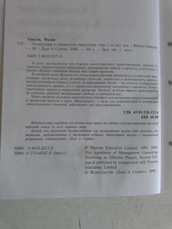 Консалтинг в управлении проектами