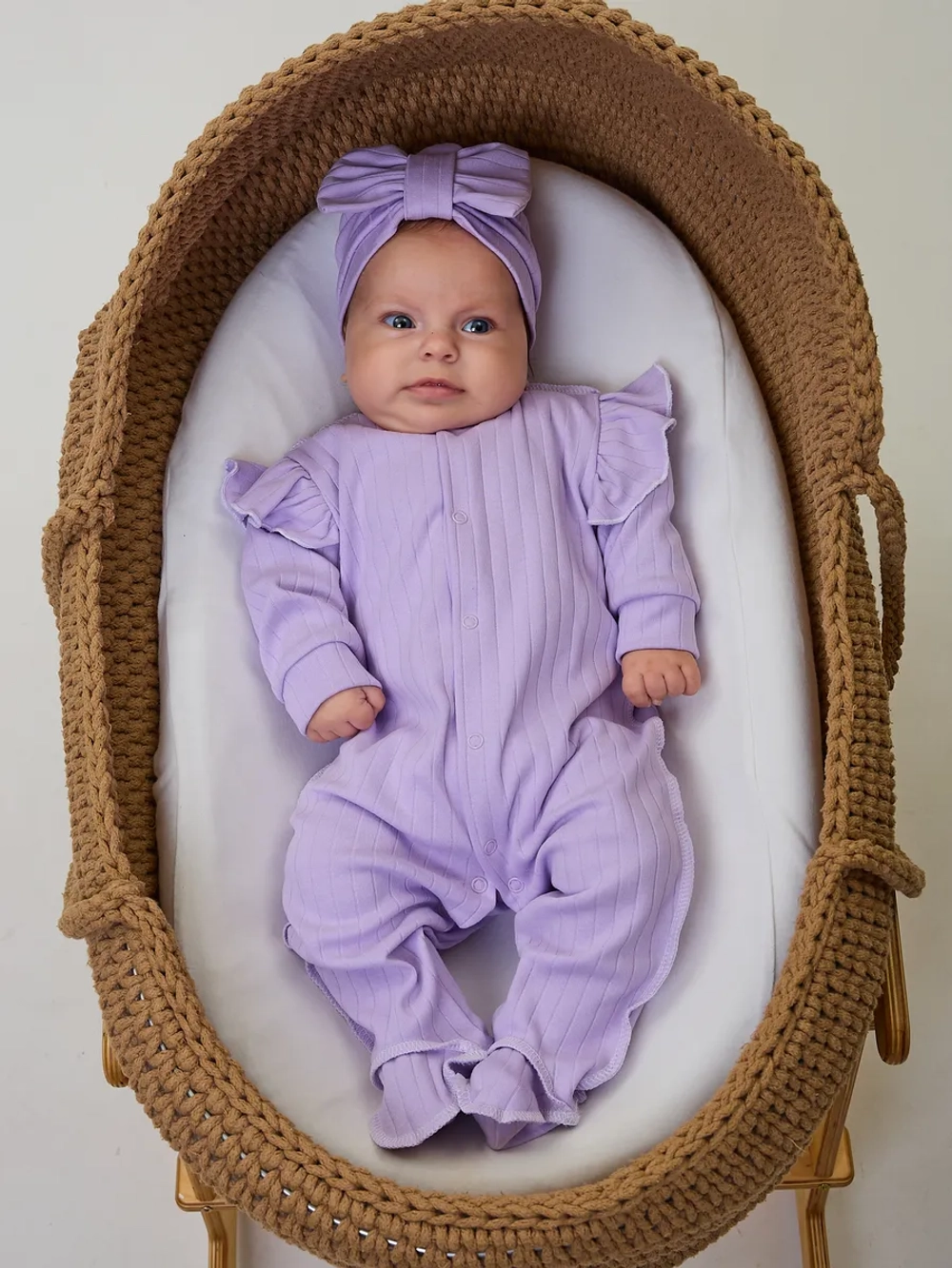 Слип для новорожденных девочек