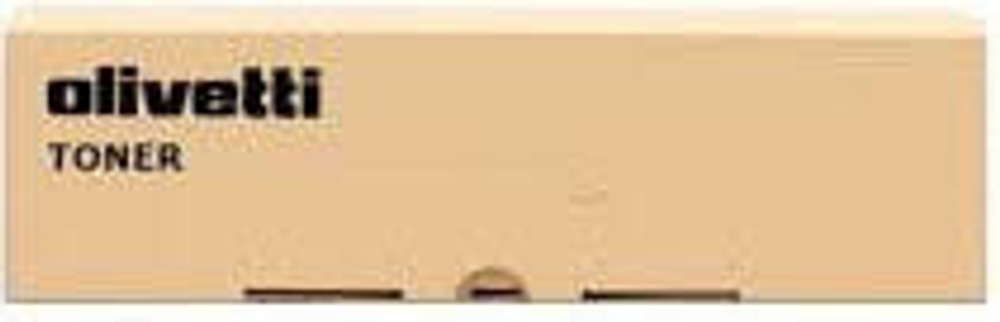 Olivetti B1166 тонерный картридж Подлинный Черный 1 шт