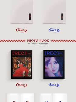 Альбом YUJU - REC. 1st Mini Album 2 Version SET