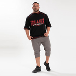 Футболка GORILLA Finley Oversized Black/Red