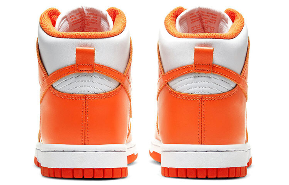 Кроссовки Nike Dunk "Orange Blaze" 2021 (Женская размерная сетка)