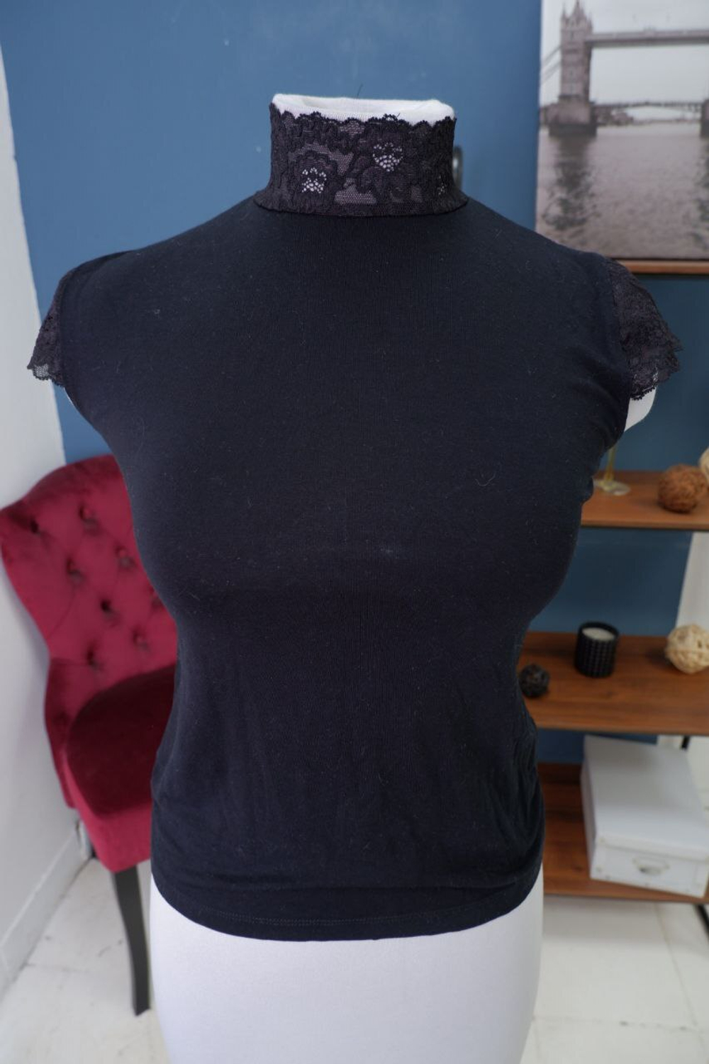 Топ Kare с ажуром 44 размер