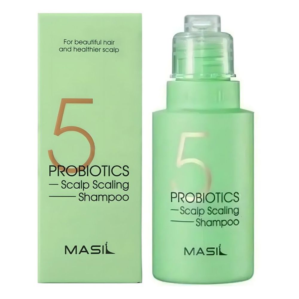 Masil Шампунь глубоко очищающий с пробиотиками - 5 Probiotics scalp scaling shampoo, 50мл