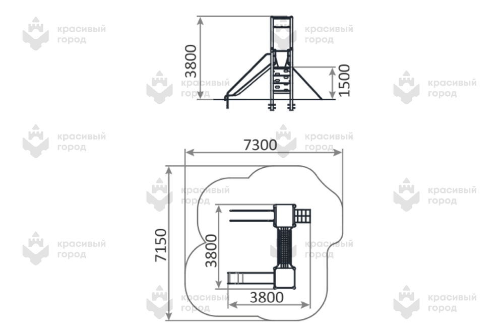 Игровой комплекс Эпик тип-1