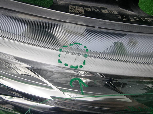 Фара правая Mercedes V W447 (2014-н.в.) LED