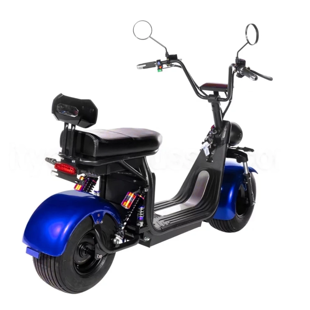 Электроскутер CITYCOCO X7 Pro 2500W Синий