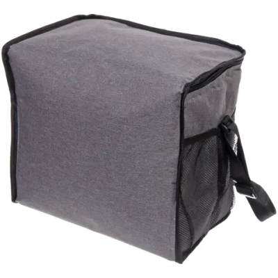 Термосумка 23 л, 35*22*30 см, WM799-3, серый-зелёный