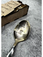 Чайная ложка Крестник