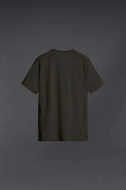 ZARA БАЗОВАЯ СПОРТИВНАЯ ФУТБОЛКА, ЗЕЛЕНЫЙ