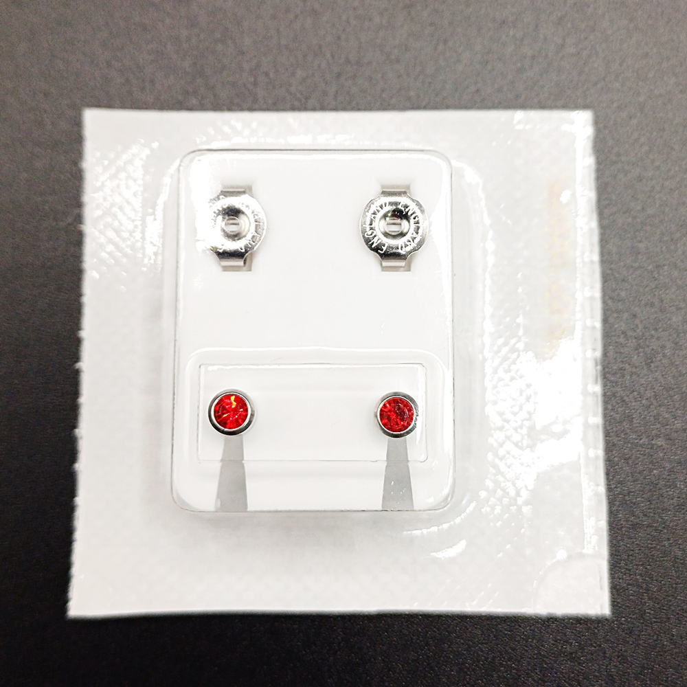 Серьги гвоздики для прокола ушей