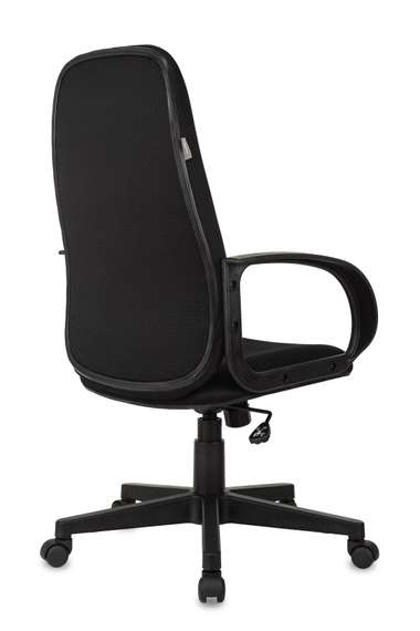 Кресло руководителя Бюрократ Ch-808AXSN черный TW-11 крестов. пластик