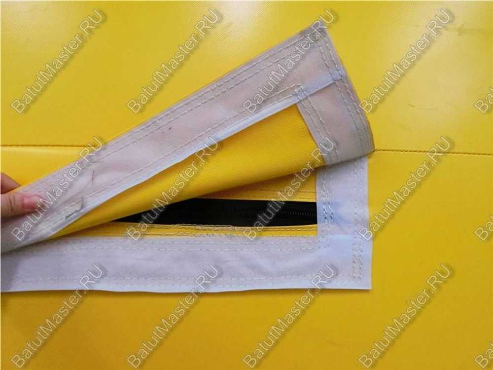 Коммерческий надувной батут-горка "Дракон" 11*6*8,5 м