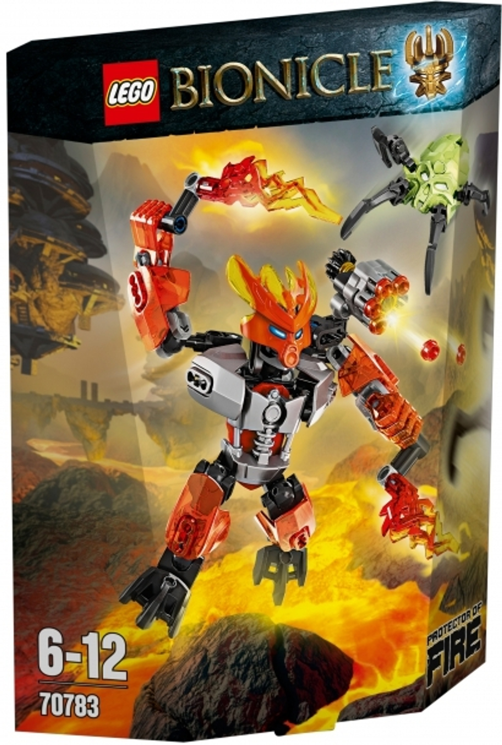 LEGO Bionicle: Страж Огня 70783 — Protector of Fire — Лего Бионикл