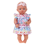 Пупс функциональный с аксессуарами, короб. YL1962I