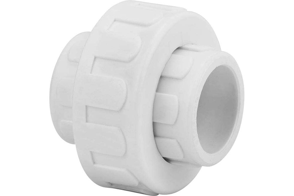 Муфта разъемная PPR 32,  белый, RTP (100/10)