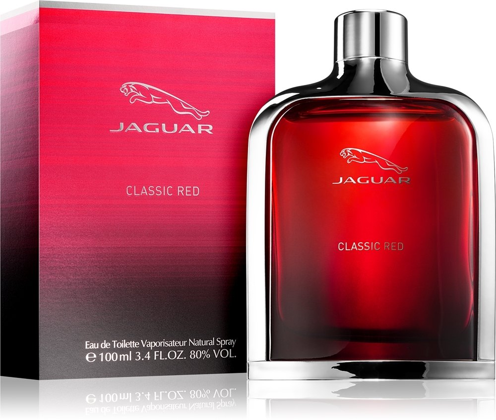 Jaguar Classic Red туалетная вода для мужчин