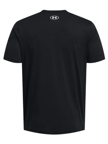 Теннисная футболка Under Armour Men's Logo Short Sleeve