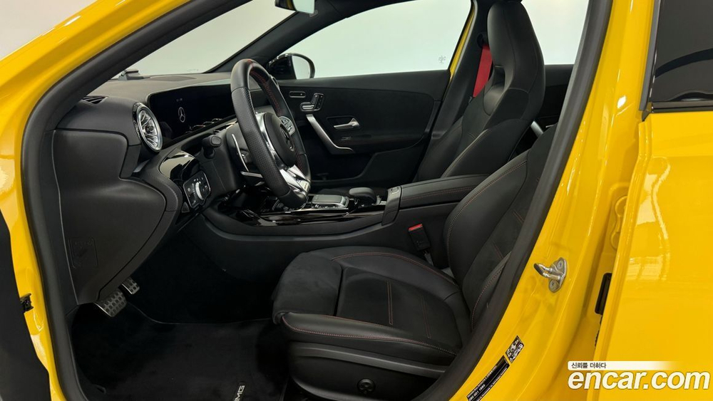 Mercedes-Benz A-Class W177 AMG A45 4MATIC+ Hatchback (04.2023)