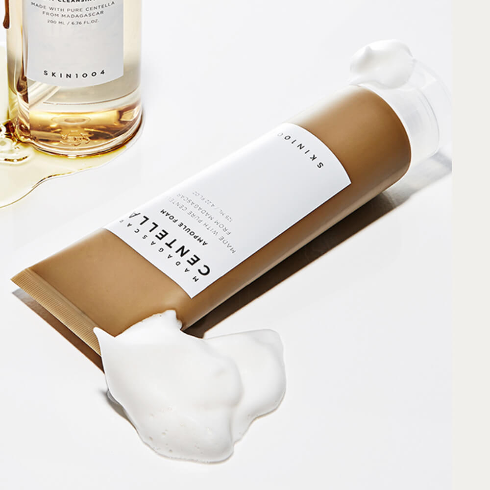 *SKIN1004 Madagascar Centella Ampoule Foam, 20ml - Успокаивающая пенка для умывания с центеллой