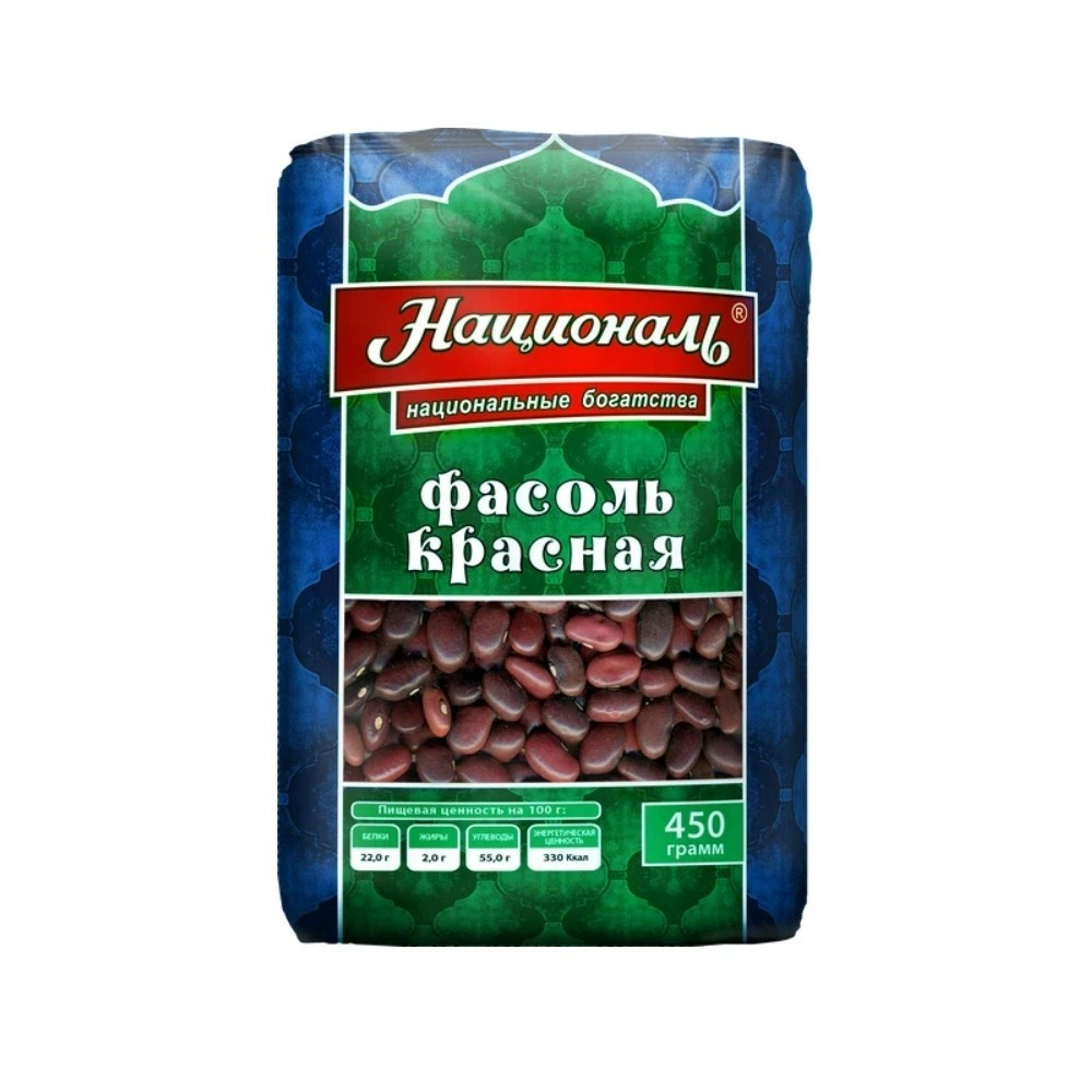 Фасоль Красная Националь 450г