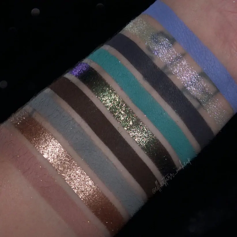Dieverune Cosmetics Warlock of the Wood palette