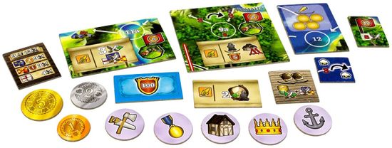 Настольная игра: Маракайбо фишки