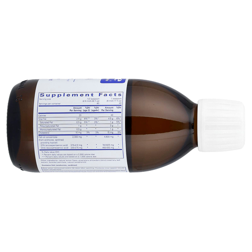 Pure Encapsulations, EPA / DHA Liquid, 7 fl oz (200 ml)