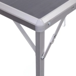 Стол кемпинговый складной MC-2813, 60*70*90 см, каркас: алюминий