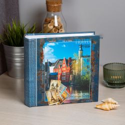 Фотоальбом Image Art IA-300BB серия 368 города книжный переплёт 300 фотографий 10х15