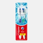 Зубная щетка Colgate White Plus + Зубная щетка жесткая