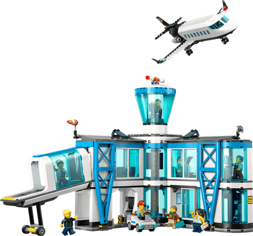 Конструктор LEGO City 60502 Airport with Airplane