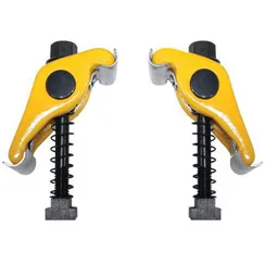 Комплект прижимов Optimum для паза 16 мм / М12