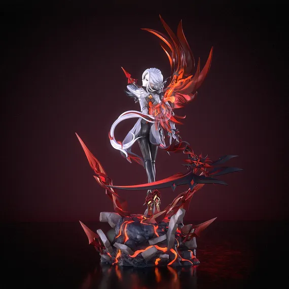 Arlecchino - Genshin Impact