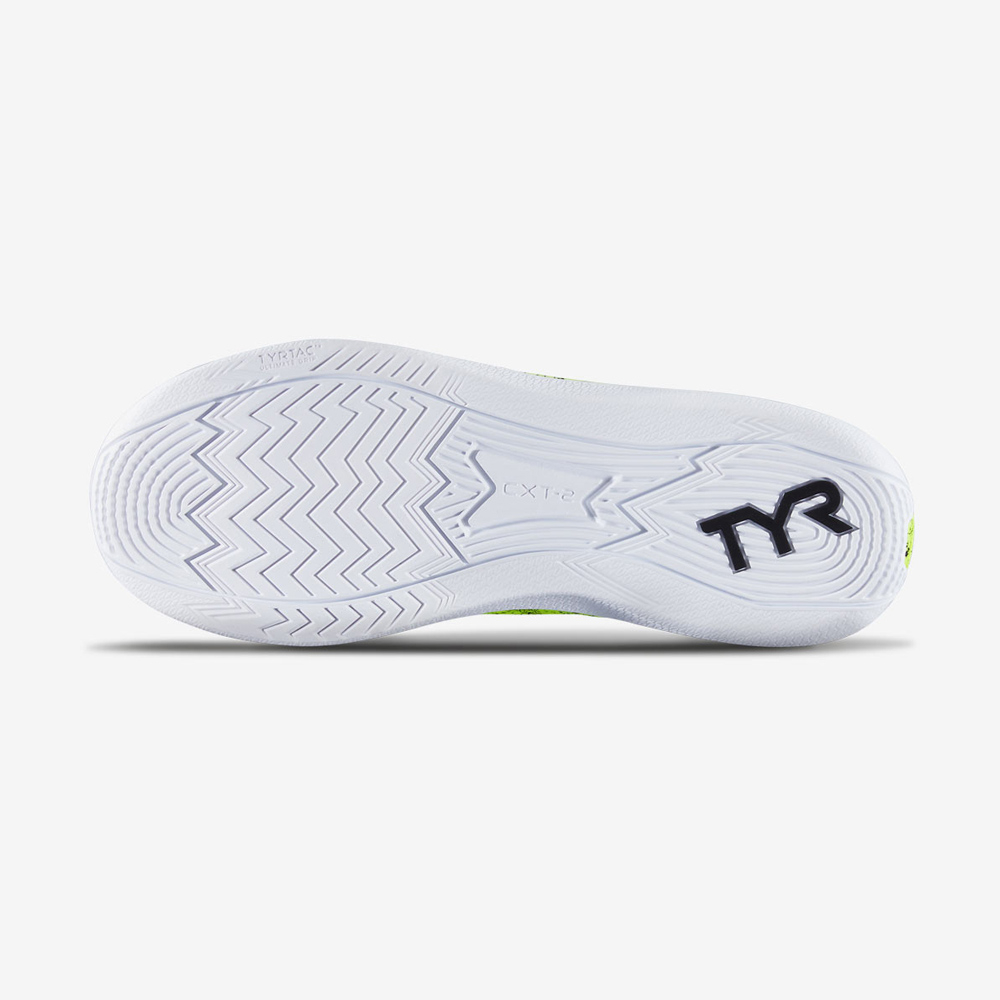 Кроссовки мужские TYR CXT-2 (Бело-Салатовые)