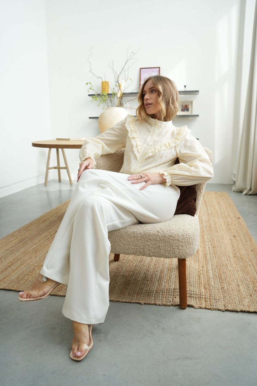 Блузка женская М-1507