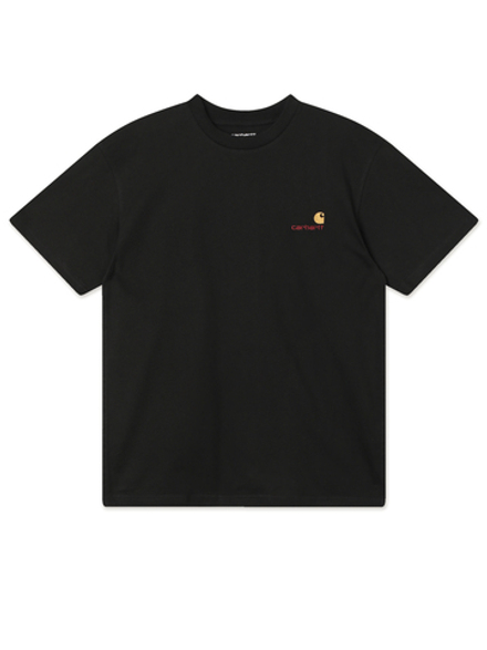 Мужская Футболка American Script