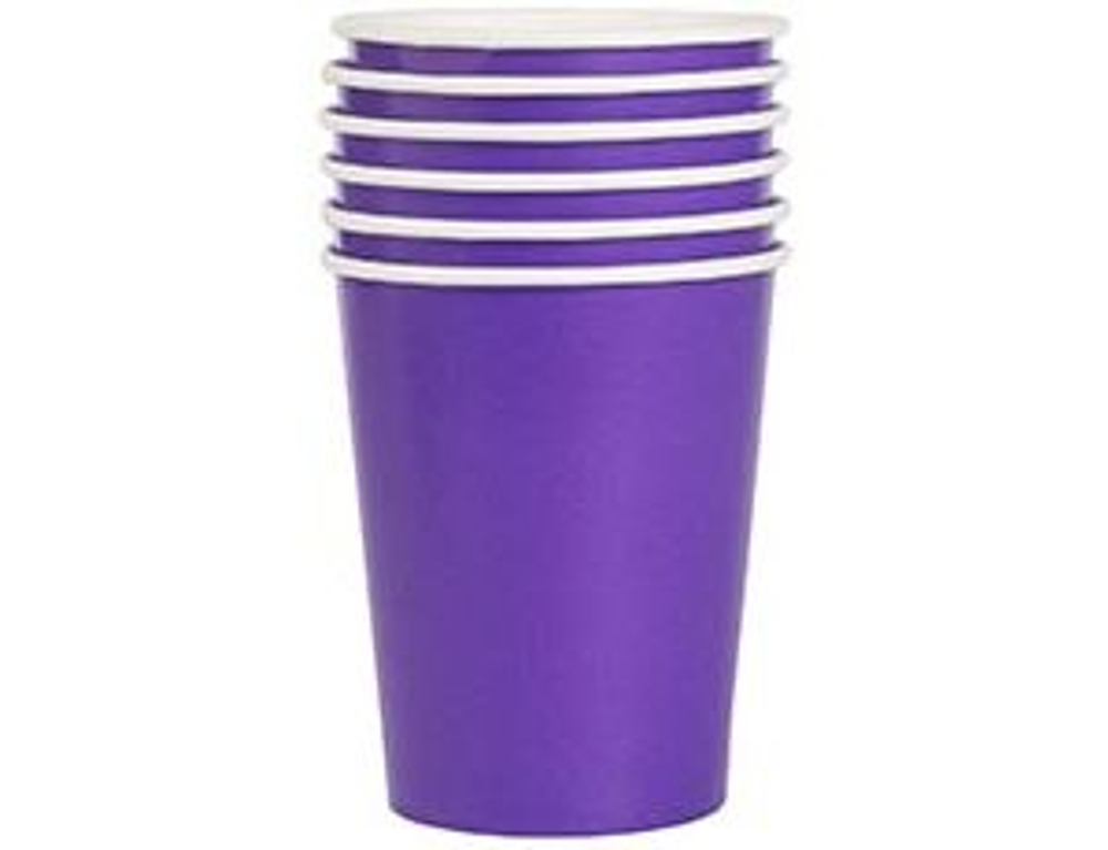 Стакан в ассортименте 250мл 6шт