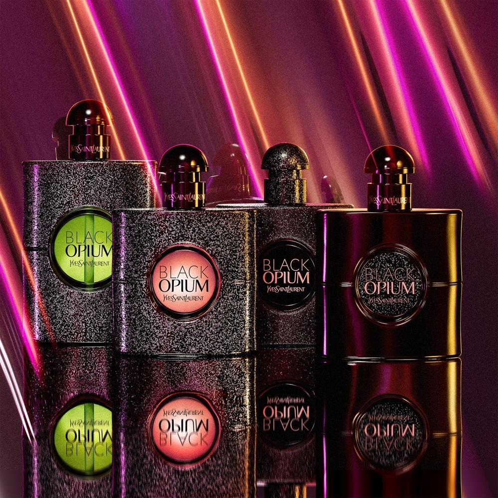 Yves Saint Laurent Black Opium парфюмерная вода женская