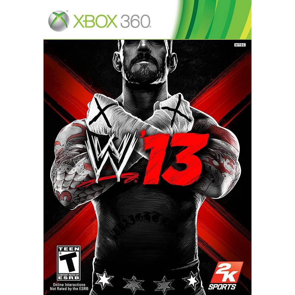 WWE 2K13 (Xbox 360) Б\У