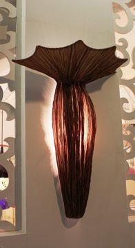 Wall lamp Evening Glory by Ayala Serfaty